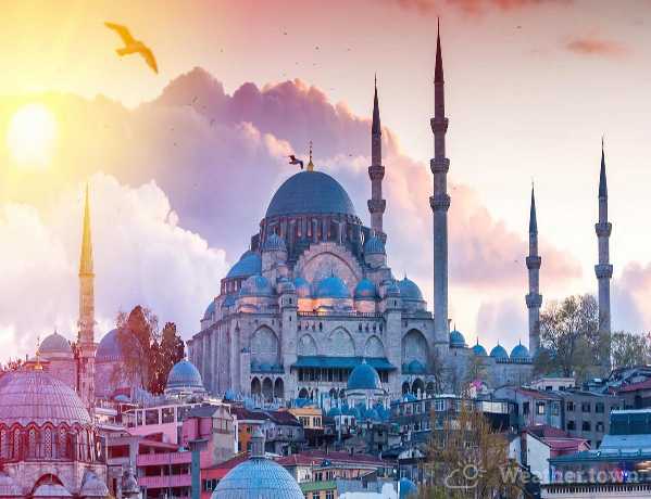 Стамбул  - и его погодные условия
